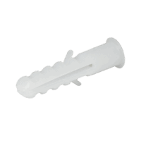 Taquete blanco #10 / Bolsa con 25 piezas.