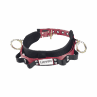 Cintur?n para liniero talla 44, con bandas para porta herramientas y dos anillos tipo D.