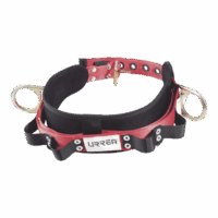 Cintur?n para liniero, talla 40, con bandas para porta herramientas y dos anillos tipo D.