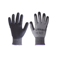 Guantes talla chica supraneema con recubrimiento de nitrilo.