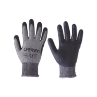 Guantes talla mediana supraneema con recubrimiento de nitrilo.