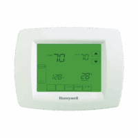 Termostato de funciones fijas con protocolo BacNet , 19 funciones precargadas , 3 entradas universales