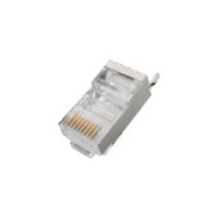 Conector RJ45 para Cable FTP/STP Categoría 5E - Blindado con pin a tierra