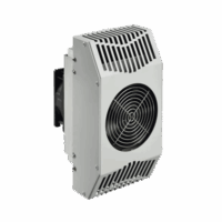 Enfriador Termoel?ctrico Para Interior/Exterior, Uso en Gabinetes de Telecomunicaciones, 178 BTU, 24 Vcd, de Acero Galvanizado, Color Gris