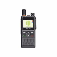Radio PoC 4G LTE TE320 Resistente al Agua IP67 Recomendado para TASSTA y NXRadio