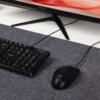 KIT ACTECK CREATOR MK210 / TECLADO Y MOUSE / ALAMBRICO USB / 105 TECLAS / 1000 DPI / NEGRO / AC-928984
