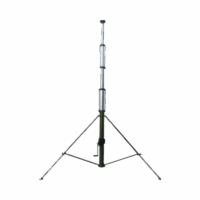 M?stil Telesc?pico Retraible Manual de 12 metros con Accesorios. Incluye Tripie.