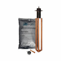 Electrodo para corriente m?xima de 25 Amp. con Filtro y Compuesto H2Ohm.