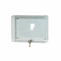 Protector Grande Universal del Termostato, Cubierta Transparente