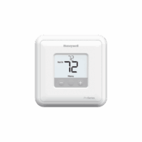 Termostato para sistemas de una sola etapa, Calor y frio, no programable T1 Pro para sistemas de 24 Vac.
