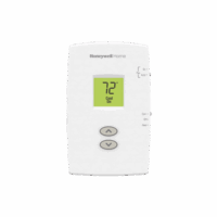 Termostato para sistemas de una sola etapa calor y frio, no programable vertical PRO 1000