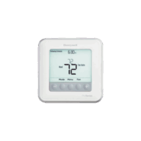 Termostato programable T6 Pro de 2 etapas de calor de calor/1 fr?o o sistemas convencionales de 1 calor/1 fr?o
