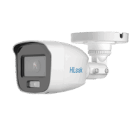 Bala TURBOHD 2 Megapixel (1080p) / Imagen a Color 24/7 / Lente 2.8 mm / ColorVu Lite / Luz Blanca 20 mts / IP66 / Policarbonato / Microfono Integrado