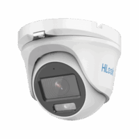 Turret TURBOHD 1080p / Imagen a color 24/7 / Lente 2.8 mm / Micr?fono Integrado / ColorVu Lite / Luz Blanca 20 mts / IP66 / Met?lica