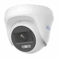 Turret TURBOHD 1080p / Imagen a Color 24/7 / Lente 2.8 mm / ColorVu Lite / Luz Blanca 20 mts / Uso en interior / Policarbonato