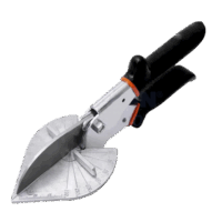 Tijeras para cortes rápidos y exactos en diversos materiales o canaletas (9999-88883)