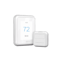 Kit de Termostato Redlink y WiFi con sensor externo, para sistemas de 3 etapas, 3 de Calor / 2 de Frio