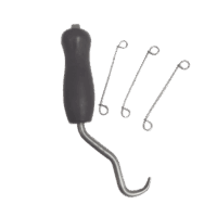 Herramienta para instalación de cable Ironclad, 610pzs (cinchos) por paquete