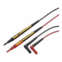 Puntas de Prueba TwistGuard? con Cables de Silicona con Doble Aislamiento, CAT II, CAT III, CAT IV