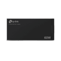 Inyector PoE++ (60W) / Gigabit 802.3 af/at/bt / 2 puerto 10/100/1000 Mbps / Plug and Play / Fuente alimientación Integrada