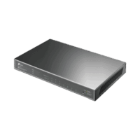 Switch PoE JetStream SDN Administrable 8 puertos 10/100/1000 Mbps, 4 puertos PoE, 62W, administración centralizada OMADA SDN