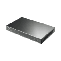 Switch PoE JetStream SDN Administrable 8 puertos 10/100/1000 Mbps + 2 puertos SFP, 8 puertos PoE, 61W, administración centralizada OMADA SDN