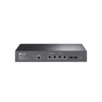 Switch L2+ PoE++ Omada 6 Puertos 10G / 4 Puertos 802.3 af/at/bt  Multi-Gigabit  1G, 2.5G, 5G, 10G / 2 Puertos SFP+ 10G / Multicast IGMP / Adminstración Centralizada Omada o Stand-Alone / Presupuesto PoE 200W / Montaje Rack-Escritorio