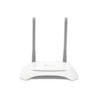 Router Inalámbrico WISP, 2.4 GHz, 300 Mbps, 2 antenas externas omnidireccional 5 dBi, 4 Puertos LAN 10/100 Mbps, 1 Puerto WAN 10/100 Mbps, control de ancho de banda