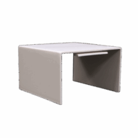 Pieza de Uni?n Color Blanco de PVC Auto Extinguible Para Canaleta TMK-4577 (5550-02001)