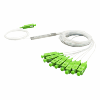 Splitter (Divisor ?ptico) tipo PLC, 1x8, conectores SC/APC
