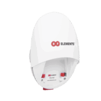 Adaptador TwistPort para Rocket LTU, R5-AC-PRISM, RP-5AC-GEN2, AF-5X y AF-5XHD de Ubiquiti, rango de operación 5180-6400 MHz