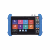 Probador de V?deo Android con Pantalla LCD de 7" para IP ONVIF / HD-TVI (8MP), HD-CVI (8MP) y AHD (5MP) / Wi-Fi, Scanner IP, WiFi, entrada HDMI