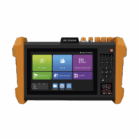 Probador de V?deo con Pantalla LCD de 7" para IP ONVIF / 8MP TVI + 8MP CVI + 8MP AHD + SDI/EX?SDI + Mult?metro + Cable TDR / Prueba de Red de Fibra ?ptica + Medidor de Distancia Laser + C?mara Integrada