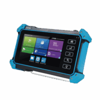 Probador de V?deo / Prueba de c?mara anal?gica / Prueba de c?mara IP/ Soporta ONVIF, 4K, H.264 y H.265 / TVI de 8 MP, CVI de 8 MP, AHD de 8 MP / Entrada VGA, soporta 1920x1200P 60FPS / Entrada HDMI, soporta 4K 30FPS