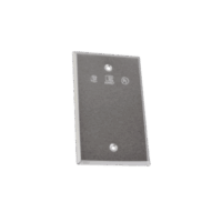 Tapa ciega de aluminio para Condulet tipo FS o Cajas Electricas.