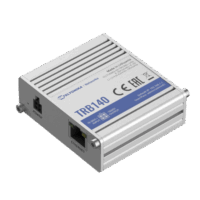 Router Industrial LTE 4G, con 1 puerto Ethernet 10/100/1000Mbps Gigabit