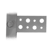 Bracket Gu?a de Cable de 4 Orificios para torre Super Titan.