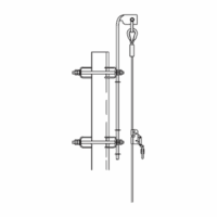 L?nea de Vida hasta 57.9 Metros (190 pies). Compatible con l?nea Super Titan. Carro de Seg. NO INCLUIDO.