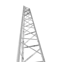 Torre Autosoportada TITAN T-300 de 14.6 metros (48 pies) con Base.