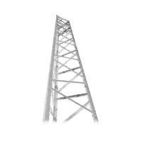Torre Autosoportada TITAN T-500 de 14.6 metros (48 pies) con Base.