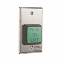 botón de Salida de Acción Momentanea