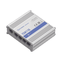 Switch Industrial No-Administrable 5 puertos Gigabit