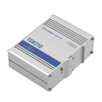 Switch Industrial No-Administrable 8 puertos Gigabit, 2 SFP 1G