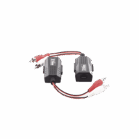 Balun Extensor de audio analogo estereo RCA a RJ45  / Distancia 800 mts/  Cable CAT5-6 / Conector 100% COBRE / protección TVS, Calidad PREMIUM