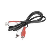 Cable RCA macho a macho de 1 metro de longitud, para aplicaciones de audio y video optimizado para HD