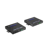 KIT EXTENSOR HDMI 4K@60HZ sobre IP GIGABIT / IPCOLOR / 100m en conexión Uno a Uno /  Salida Loop / IR Bi-Direccional / RS232 / ARC / CERO LATENCIA / Soporta conexión Uno a Muchos/Switch en Cascada