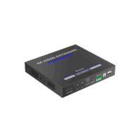 Receptor Compatible para Kits TT592 / Resolución 4K@60Hz / Cat 5e/6 / Distancia de 100 m / IPCOLOR / Control IR /  Cero Latencia / Compatible con Switch Gigabit.