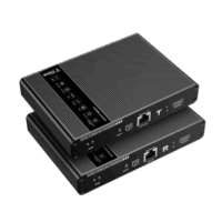 Kit extensor KVM (HDMI y USB) hasta 70 metros / Resolución 4K @ 60 Hz/ Cat 6, 6a y 7 / IPCOLOR / CERO LATENCIA / HDR10 / Salida Loop / Puerto S/PDIF / Uso 24/7 / Transmite el Video y Controla tu DVR v?a USB a distancia.