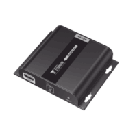 Receptor Compatible para Kits TT683-4.0 / Resolución 4K@30Hz / Cat 5e/6 / Distancia de 120 m / Control IR /  Soporta HDbitT/ Compatible con Switch Gigabit.