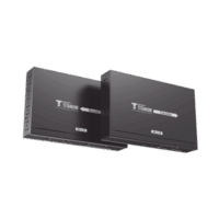 Kit Extensor MATRICIAL HDMI para distancias de 120 metros / Resolución 4K @ 30Hz / Cat6 / Soporta 100 TX de entrada e Ilimitados RX en la salida / Control por PC, Control Remoto y botón / Compatible con Switch IGMP.